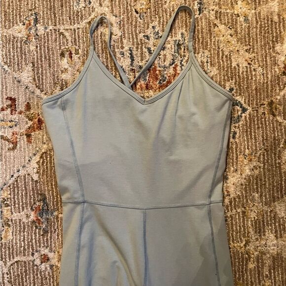 Light Blue active Jumpsuit - Picture 2 of 5
